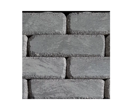 Кирпич облицовочный Ermix Стареный серо-белый, 240х120х65 мм, гиперпрессованный Фотография_3