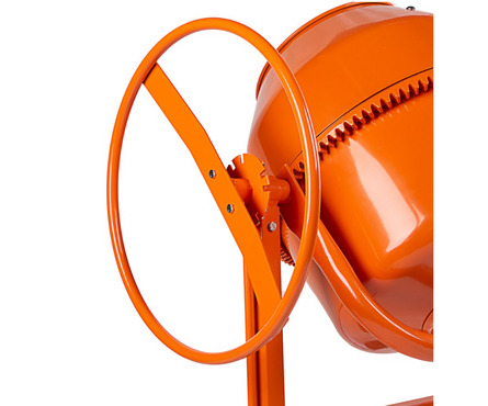 Бетоносмеситель 200л 1000 Вт чугунный венец БСН-220 СИБРТЕХ Фотография_4