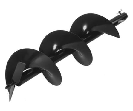 Шнек для мотобура 200 мм 800 мм AG-200 HUTER Фотография_1