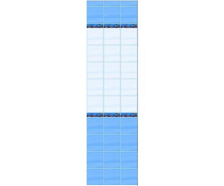 ПВХ Панель NOVITA 3D 2700*250*9мм Афалины синий ФОН (0,675 кв. м, в уп. 12 шт.) Фотография_0