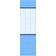 ПВХ Панель NOVITA 3D 2700*250*9мм Афалины синий ФОН (0,675 кв. м, в уп. 12 шт.) Фотография_0