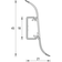 Плинтус для пола Идеал Альфа К45 Дуб пепельный/210 (2.5 м) Фотография_1