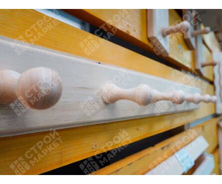 Вешалка 5 крючков 45х6.5х7 см липа БАННЫЕ ШТУЧКИ Фотография_3