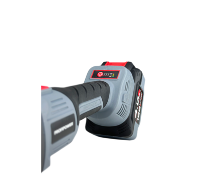 УШМ 125 мм 18B, 8500 об/мин, Li-Ion аккум, бесщеточная 2 шт, 4 Ач, PROFIPOWER Фотография_4