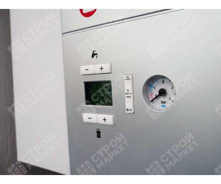 Котел газовый настенный 24 кВт F двухконтурный с закрытой камерой сгорания EuroElite THERMEX Фотография_4
