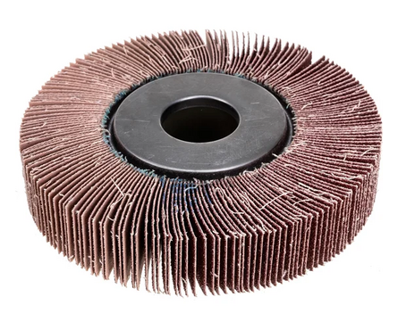 Круг шлифовальный лепестковый KK19XW 150х50х32 мм зерно P52/32Н БАЗ Фотография_1