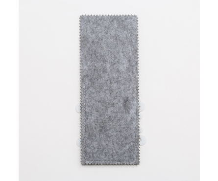 Конверт для столовых предметов фетр 8.5х22 см Снежинка(1 шт/уп) Фотография_2