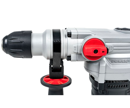 Перфоратор P.I.T. МАСТЕР PBH28-C3, 1400 Вт, 5.5 Дж, SDS+, кейс Фотография_2