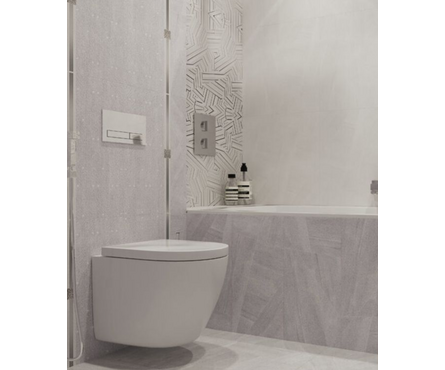 Декор Toscana светло-графитовый 300х600х9 мм 1-й сорт Фотография_1