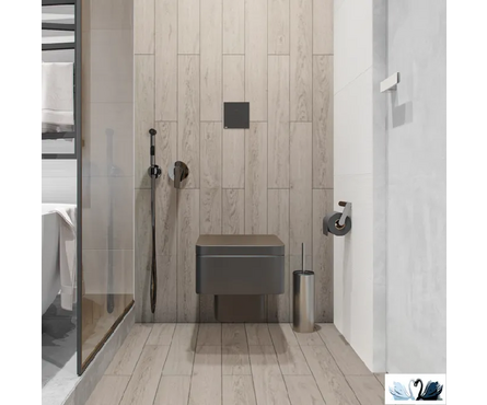 Керамогранит Денвер GP Серый 147х594х9 мм Березакерамика (0.087 м²/1 шт) 1 сорт Фотография_1