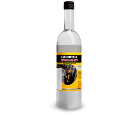 Краска БТ-177 алюминиевая/серебрянка FARBITEX 0.5 л Фотография_1