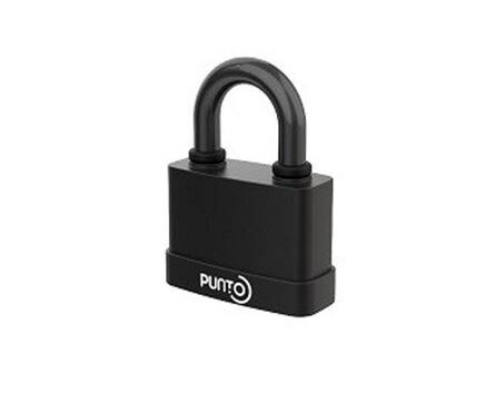 Замок навесной 58 мм всепогодный автозапирание PK-5055 PUNTO Фотография_0