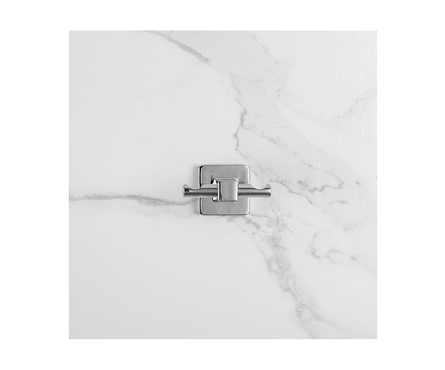 Крючок двойной R15005-2 хром FRUD Фотография_2