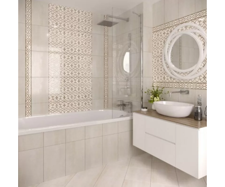 Бордюр Глория бежевый 02 250х75х8 мм 1-й сорт Фотография_1