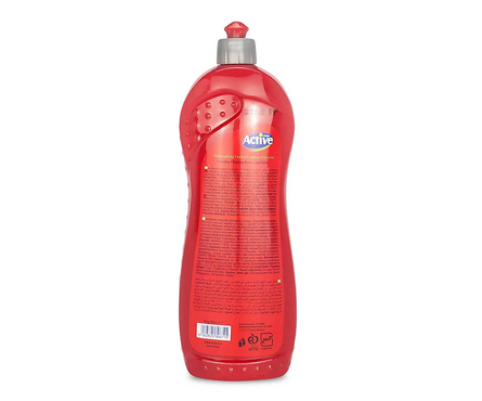 Средство для мытья посуды ACTIVE Клубника-малина 750 мл Фотография_1