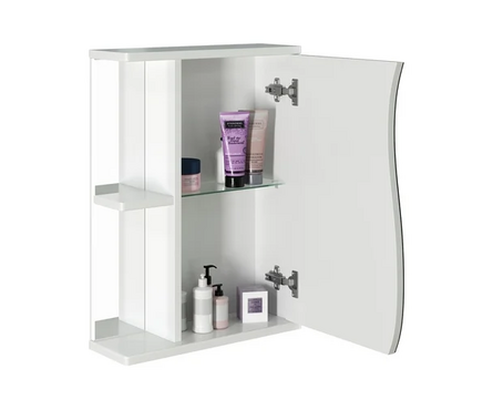 Шкаф навесной Классик-50 правый (ПВХ) Фотография_1