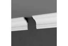 Плинтус потолочный экструдированный П10 40x70x2000 мм Де-Багет 