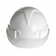 Каска защитная Сибртех из ударопрочной пластмассы, модель Европа (К-01), белая  Фотография_1