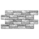 Панель ПВХ Grace Камень Экспанси серый, 955х476 мм Фотография_0