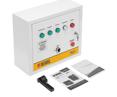 Блок автоматического запуска генератора 20 кВА PS-180TS DENZEL Фотография_6