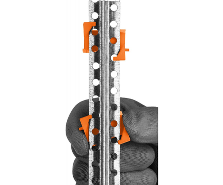 Крепеж для штукатурных маяков ЗУБР КРЕММЕР-50 (50 шт/уп) Фотография_2