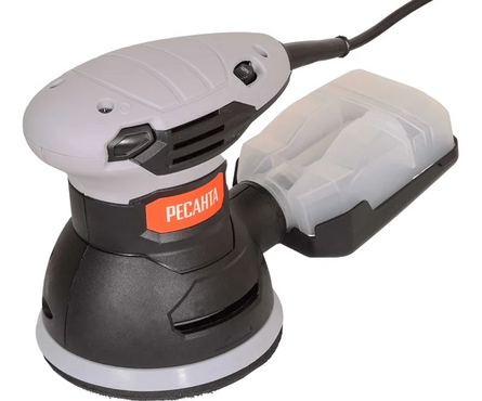 Эксцентриковая шлифовальная машина 125 мм, 300 Вт 4000-14000 об/мин ЭШМ-125К РЕСАНТА Фотография_1