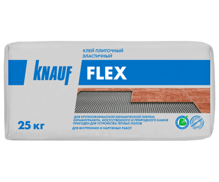 Клей плиточный KNAUF Флекс С2S1, 25 кг Фотография_0