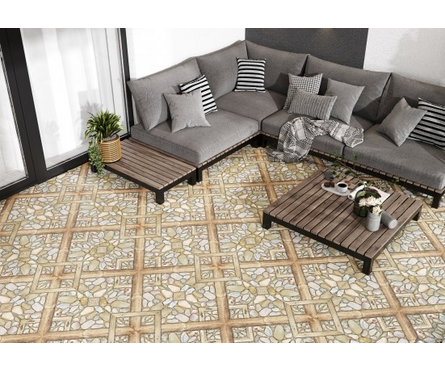 Керамогранит Аризона GP Коричневый 412х412х8 мм Березакерамика (0.17 м²/1 шт) 1 сорт Фотография_1