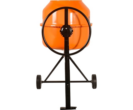 Бетоносмеситель 180 л 800 Вт чугунный венец БМ-180 ВИХРЬ Фотография_4