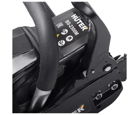 Бензопила 2.3 кВт/3.1 л.с. 16/40 см 57 звеньев 3/8, 1.3 мм BS-2300М HUTER Фотография_2