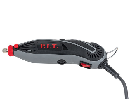 Гравер P.I.T. PMG150-С МАСТЕР, 150 Вт, 10000-33000 об/мин, 2 Ач, цанга 3.2 мм, гибкий вал, 211 предметов, зарядное устройство Фотография_3