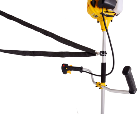 Триммер бензиновый 3.3 л.с. 2.5 кВт, 52.0 см³ вес 9.4 кг неразборная штанга GGT-2500T HUTER Фотография_7