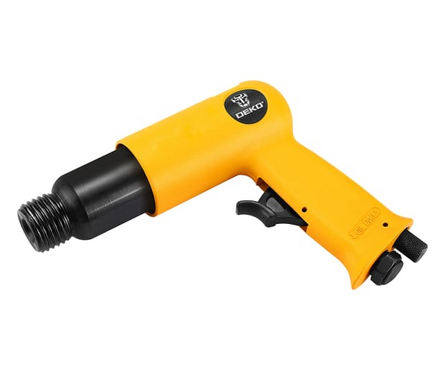 Молоток пневматический 4500 уд/мин, 141 л/мин, 6 атм. в кейсе 8 предметов DKPT04 SET 3 DEKO Фотография_2