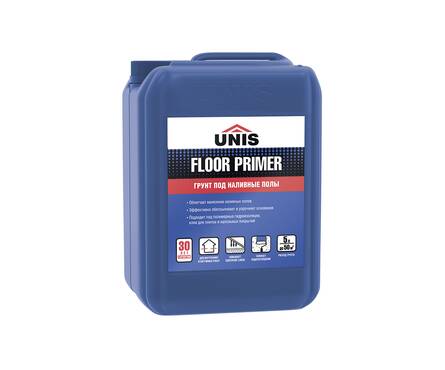 Грунт ЮНИС Floor primer под наливные полы 5 л Фотография_0