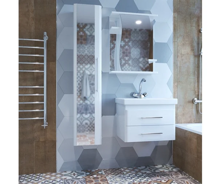 Шкаф навесной Классик 55 правый (ПВХ) Фотография_2