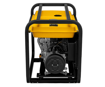 Генератор дизельный 5.5 кВт, 230 В, 11 л, ручной стартер DES-55 DENZEL Фотография_6