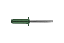 Заклёпка STAYER тяг.алюм Color-FIX 4,0x10 RAL6005 зеленый насыщенный 50 шт