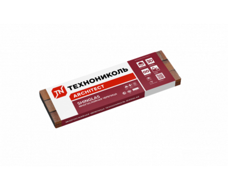 Черепица кровельная гибкая Кантри Аризона драконий зуб ТЕХНОНИКОЛЬ Shinglas 2.6 м²/уп  Фотография_3