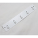 Панель с крючками для гардеробной системы ПАКС Титан, белая, 53х309х20 мм Фотография_1