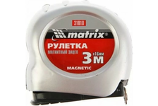 Рулетка MATRIX Magnetic магнитный зацеп 3 м, 16 мм