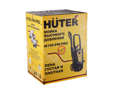 Мойка высокого давления 2.5 кВт, 420 л/ч, 130 бар М195-PW-PRO HUTER Фотография_10