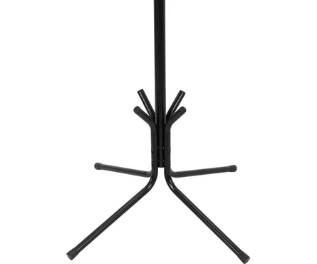 Вешалка напольная для верхней одежды 63х63х177 см черная ЛУЧ-5 Фотография_2