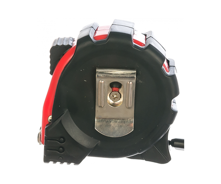 Рулетка Matrix Status magnet 3 fixations, 16 мм, обрезиненный корпус, зацеп с магнитом, 3 м Фотография_2