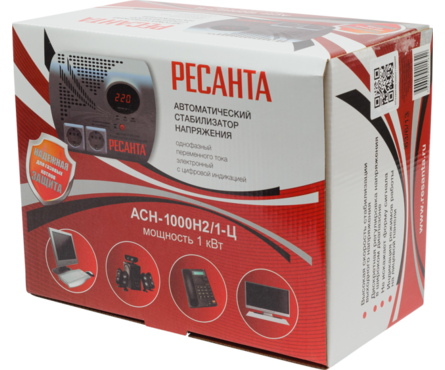 Стабилизатор АСН - 1 000 Н2/1-Ц РЕСАНТА Фотография_4