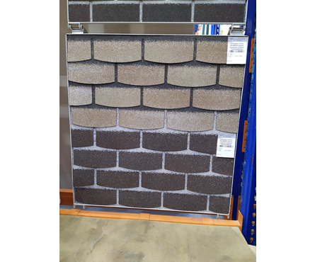 Фасадная плитка HAUBERK Камень травертин 2.2 м²/уп ТЕХНОНИКОЛЬ Фотография_6