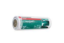 Утеплитель Минвата Технониколь Стандарт Рулон 40 PN 6150х1220х100 мм (7.5 м²/0.75 м³/1 мат)