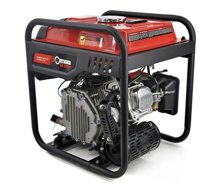 Генератор бензиновый инверторный 3 кВт 220В бак 7 л ручной стартер БЭГ-3500I ОПТИМА Фотография_0