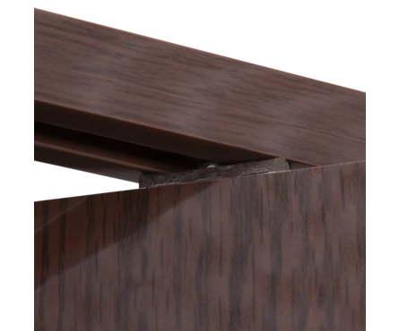 Дверь межкомнатная раздвижная ПВХ 840х2005 мм СТИЛЬ венге Фотография_1