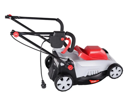 Газонокосилка электрическая ременная 1.5 кВт 38 см, вес 9.9 кг,травосборник 60 л КР-1500 ЭТ РЕСАНТА Фотография_4