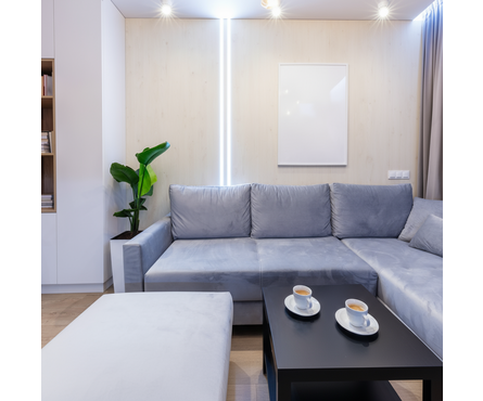 Панель ПВХ Белый Ясень №2043/32 250x2700x8 мм (0.675 м²) Фотография_1